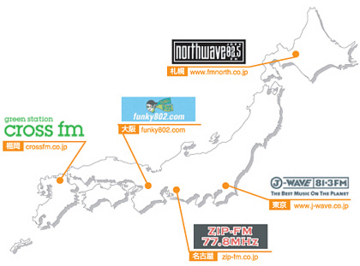 Today's CROSSCROSS FM Site menuJapan FM League(JFL)