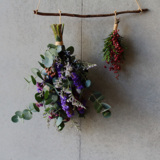 今回作るスワッグ