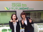 cross fm yu yu home studioからお送りします!