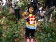 クロスファーマーのひのちゃんとたけのこ