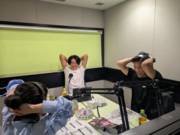 吉竹さんも一緒にウェルネス体操！！