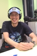 鹿住監督。リツコdeサロンから、翌日のDAY+、そしてくすりつこの撰者までしてくださいました☆