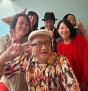 vol.4の打ち上げにて。with鹿住監督★