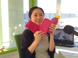 ピンク大好き米谷さん