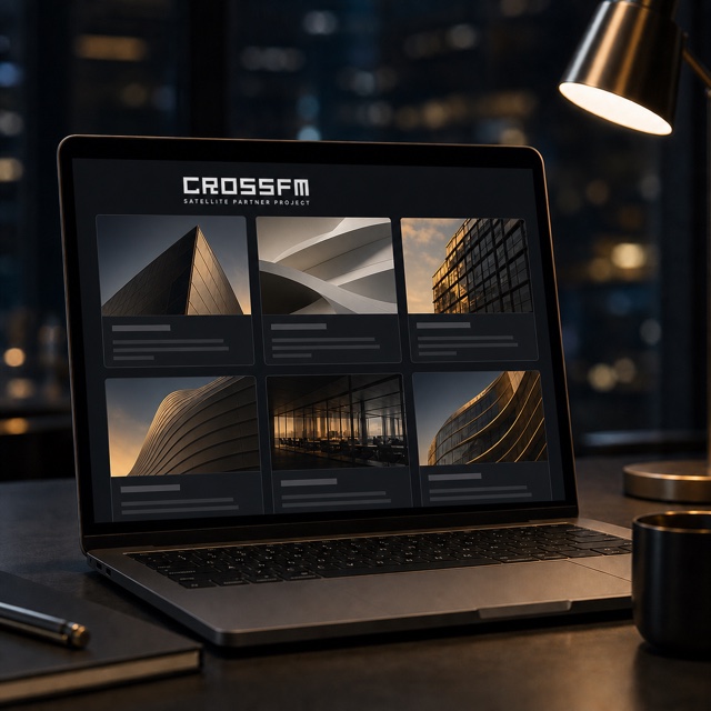 CROSS FM公式サイト上のサポーター企業一覧